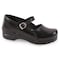 Sanita Women's Mary-Jane Clog, Cabrio leather Upper, Polyurethane Outsole, Black, Size 6.5-7 M 477953-002-38 - alternate 1